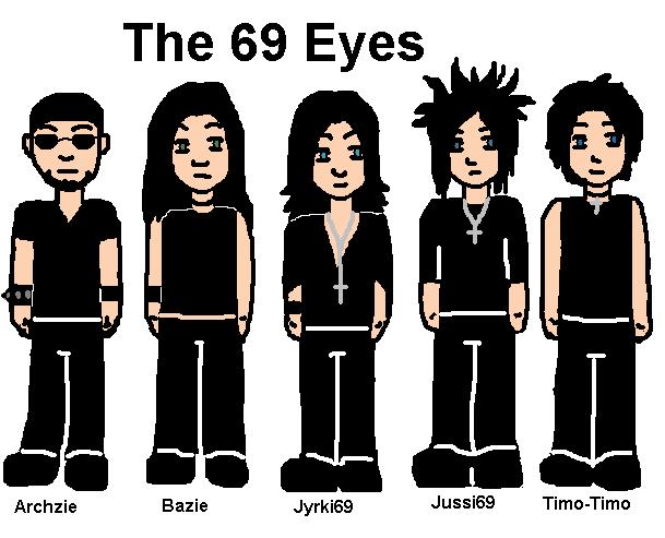 The 69 Eyes +lol+ by Teemu