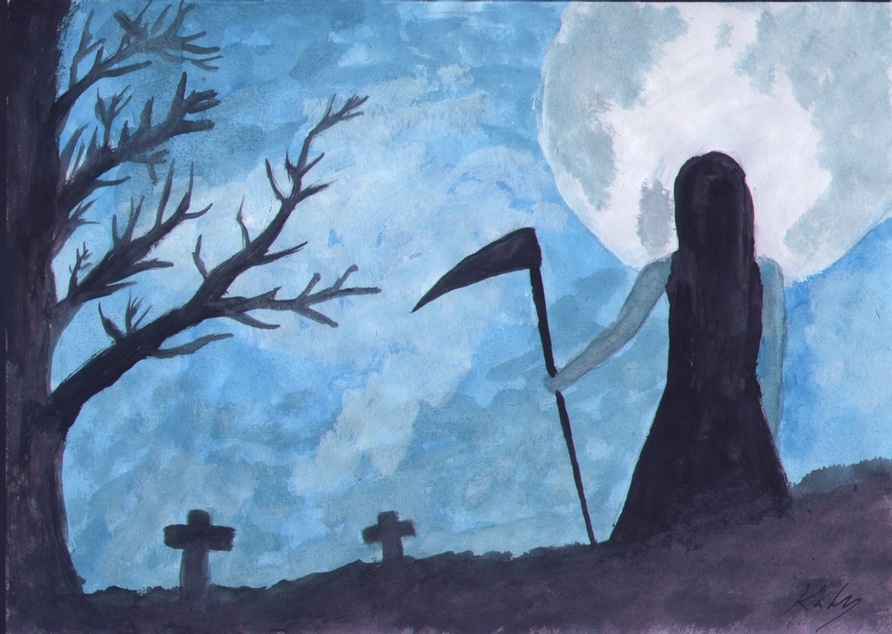 Grim Reaper? O.o by Teemu