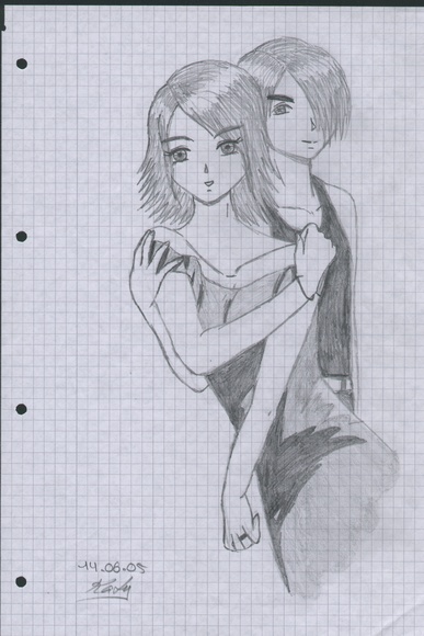 *Manga Couple* by Teemu