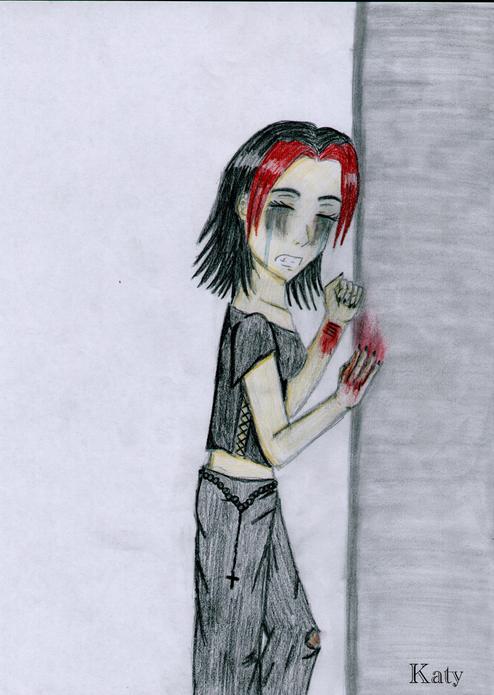 *Crying Goth?* by Teemu