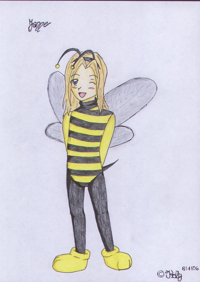 Janne as bee  xD by Teemu