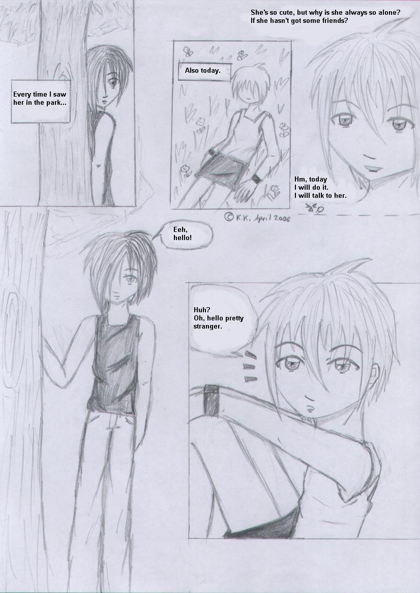 *Karyu-Miku Comic Page 1* by Teemu