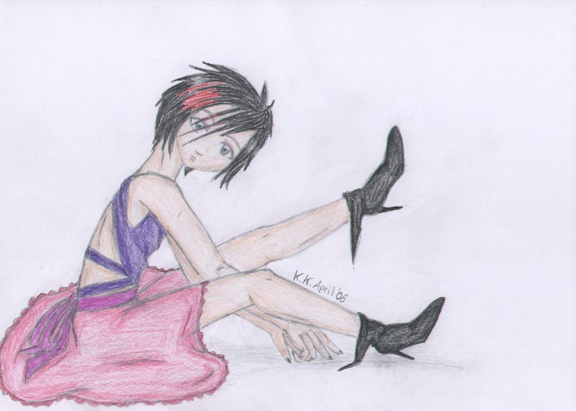 "*Vivian Sin'Amor in Girly-Clothes xD*" by Teemu