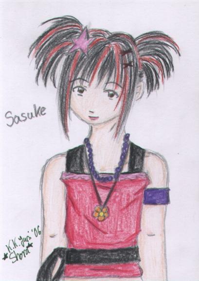 Sasuke (quick sketch) by Teemu