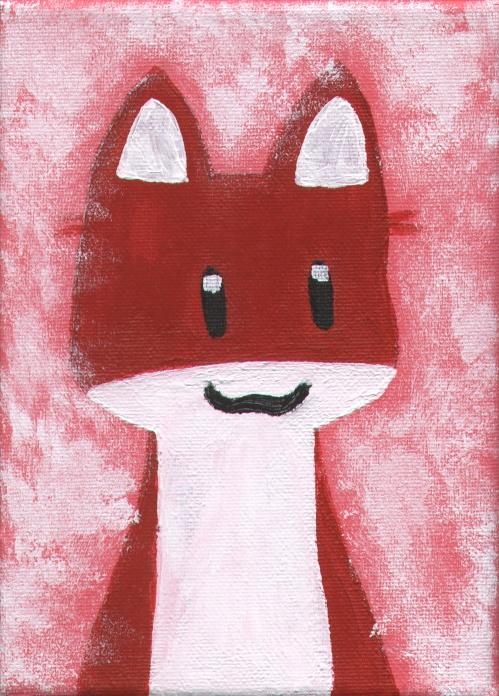 A fox O.o' by Teemu