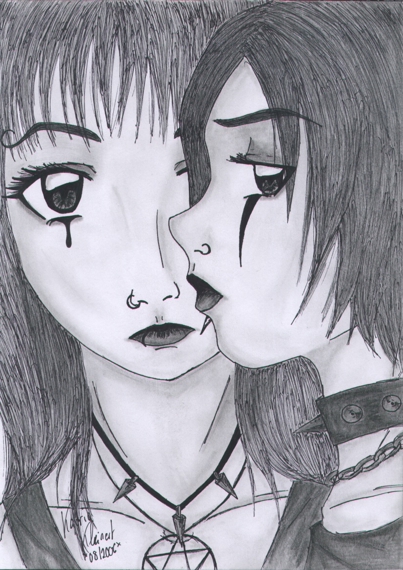 Goth couple ? -request for Broken_Lost_Tears- by Teemu
