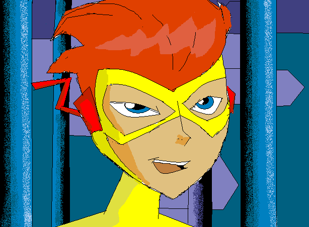Kid Flash! (screen shot) by TeenAvaGo_1