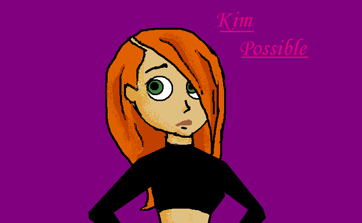 A picture of Kim Possible by TeenAvaGo_1