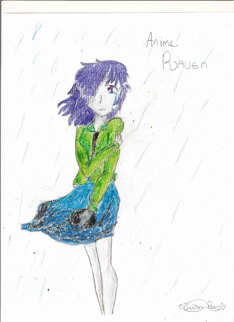 Anime Raven by TeenAvaGo_1