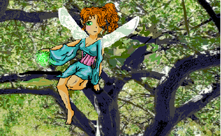 Elfin Fairy Starfire! by TeenAvaGo_1