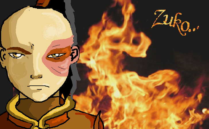 Zuko's fire by TeenAvaGo_1