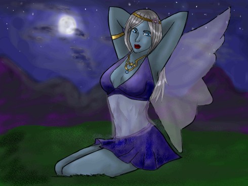 Raven Fairy by TeenAvaGo_1