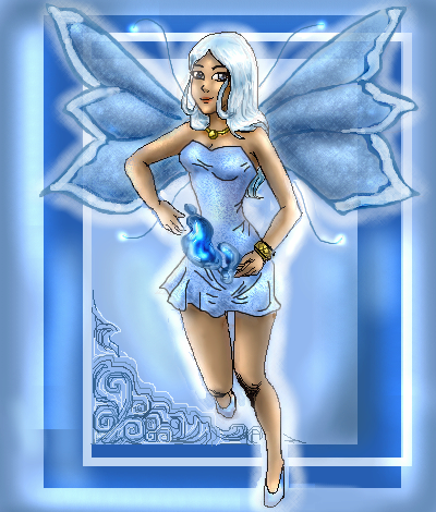 Fairy Katara! by TeenAvaGo_1