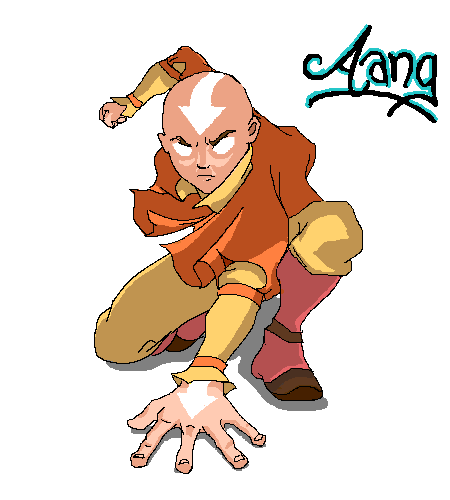 Avatar State Aang by TeenAvaGo_1