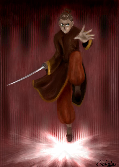 Sokka the sword Master by TeenAvaGo_1