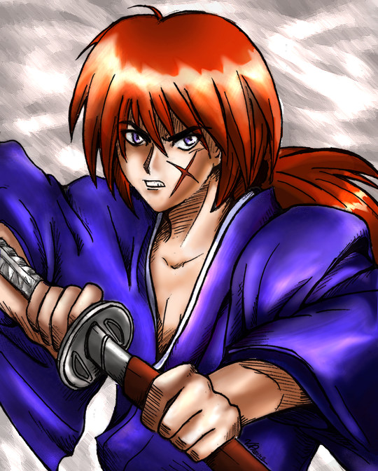 Rurouni Kenshin by TeenAvaGo_1