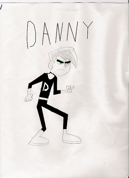 Danny Phantom :) by TeenTitansBoy