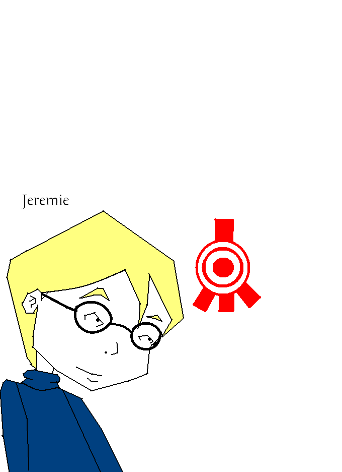 My first code lyoko pic,DONE ON PAINT by TeenTitansBoy