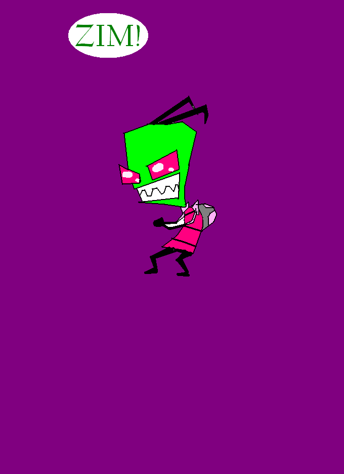 ZIM!!! a request from crazy fish101 by TeenTitansBoy