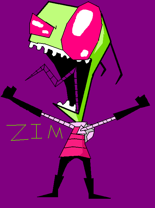 ZIM!!!!...Again! A pic for moonandstars by TeenTitansBoy