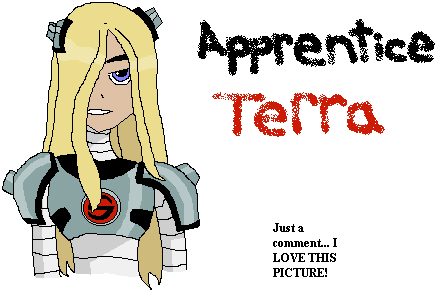 Apprentice Terra by Teen_Titans_Lynx