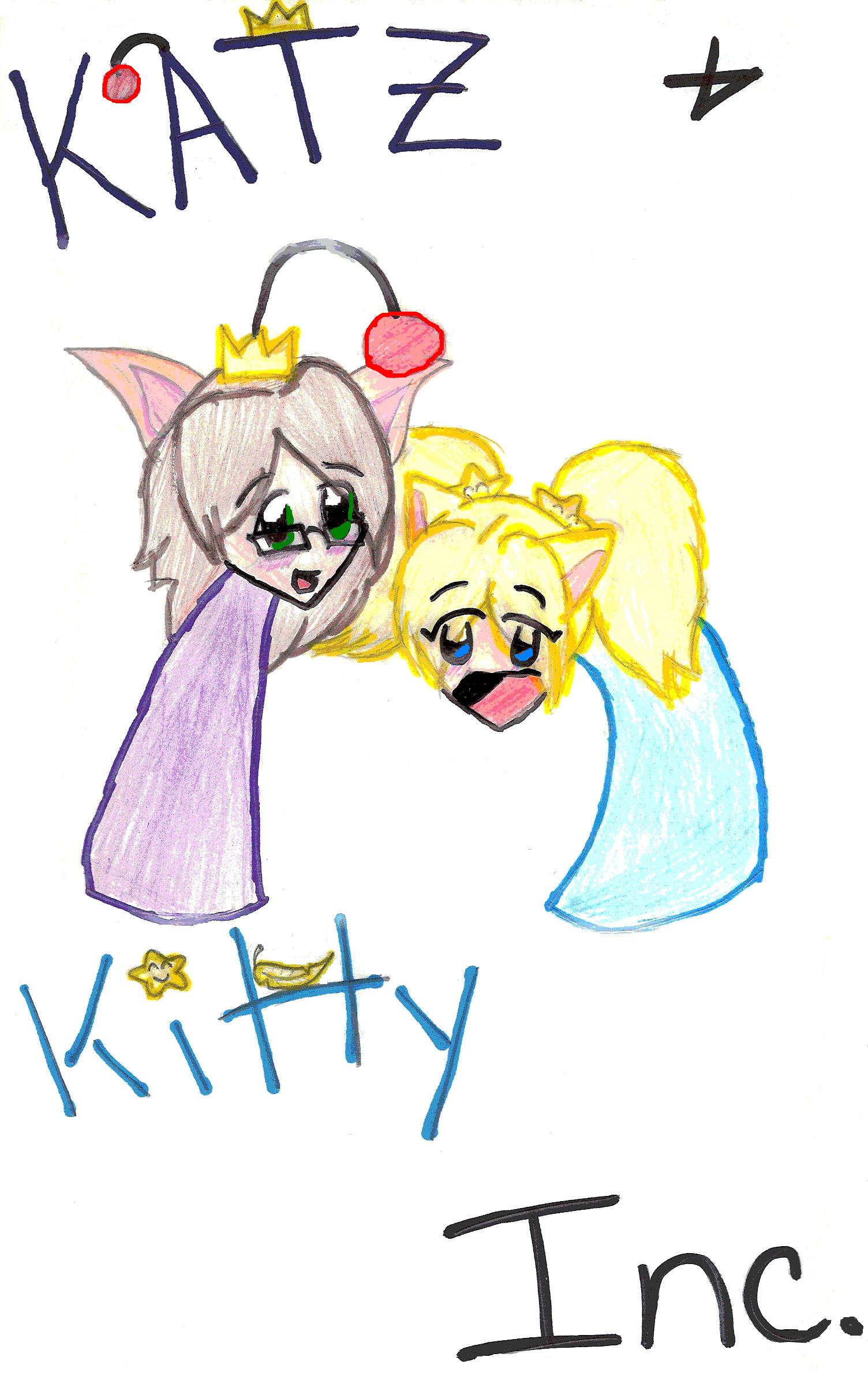 Katz and Kitty Inc. - Main Piccey! by TehChocoboKween189
