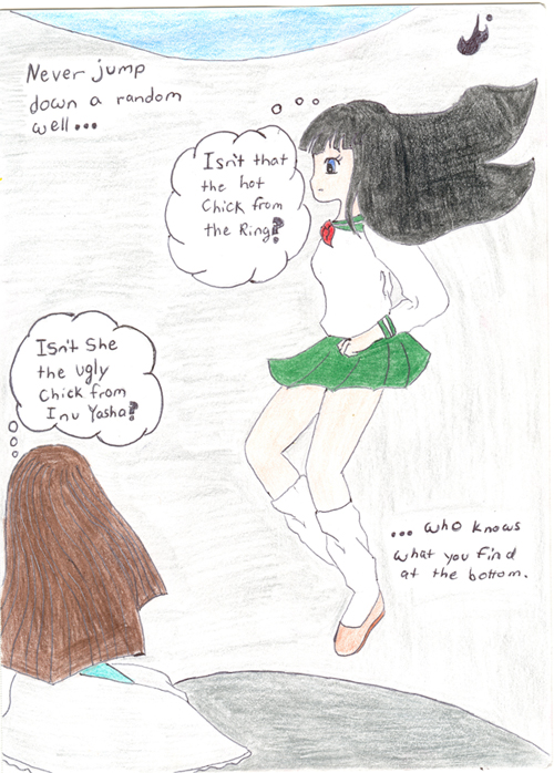 Kagome Contest Entry by TehSori86