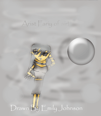 Arist~the~ Air~ Fairy by TeiTei