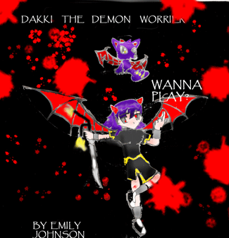 Dakki, the demon warrior by TeiTei