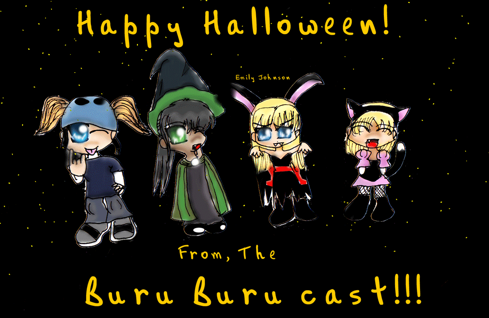 Buru halloween by TeiTei