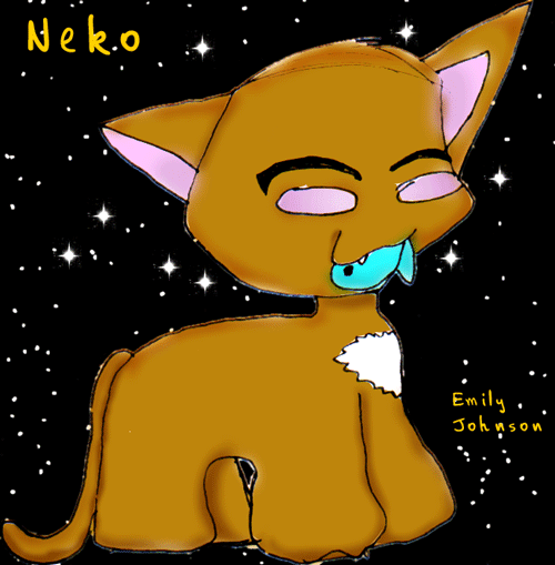 Neko by TeiTei