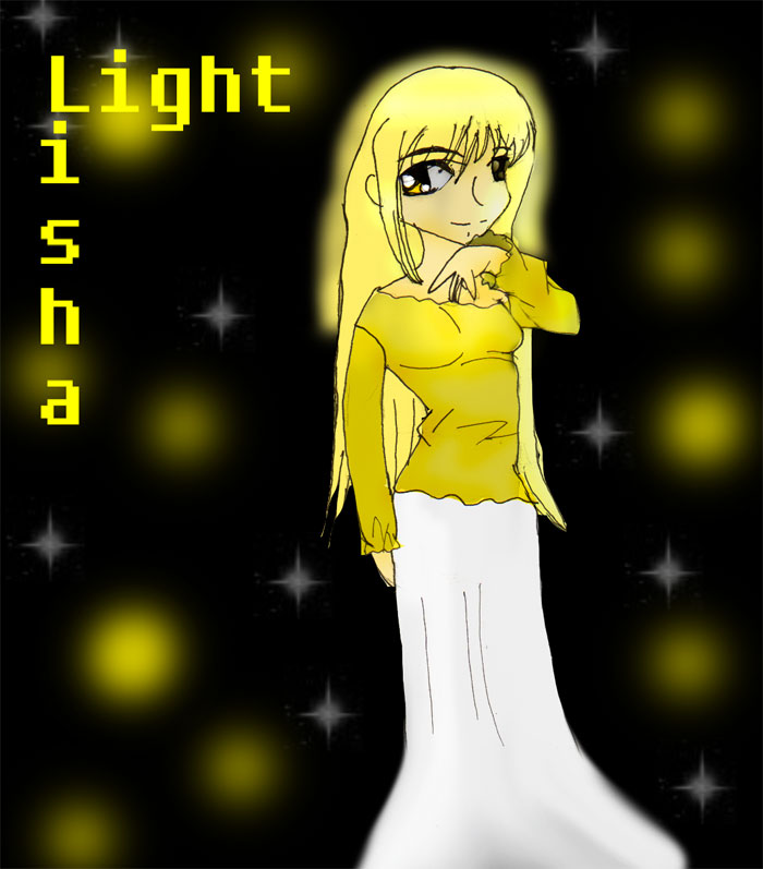 Lisha light re-drawn by TeiTei
