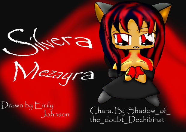 Silvera Mezayra- for Shadow_of_the_doubt_Dechibina by TeiTei