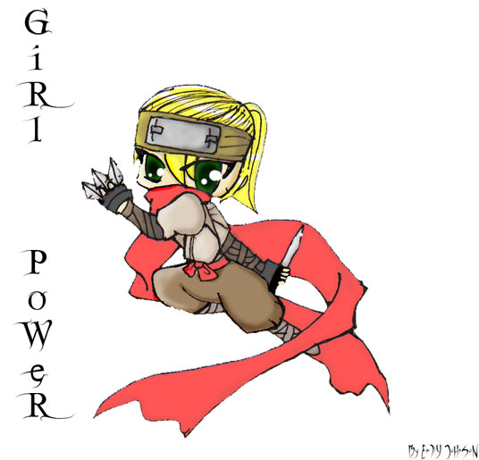 GiRl PoWeR by TeiTei