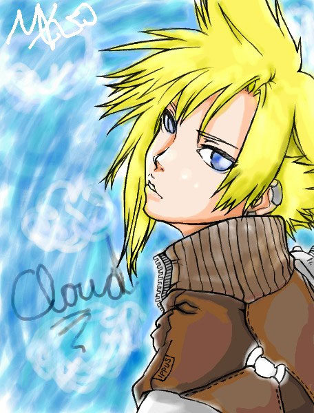 Cloud chan by TeiTei