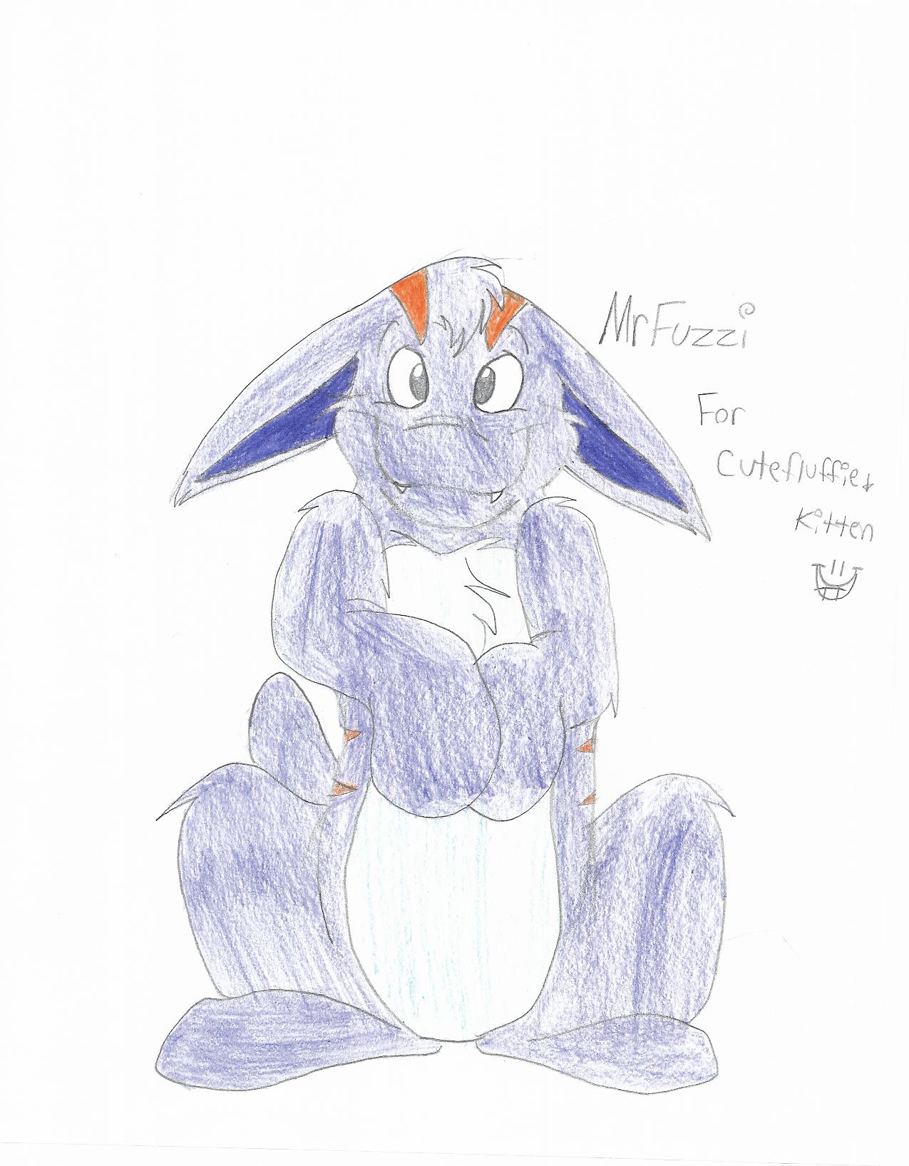Mr. Fuzzi by Tekani
