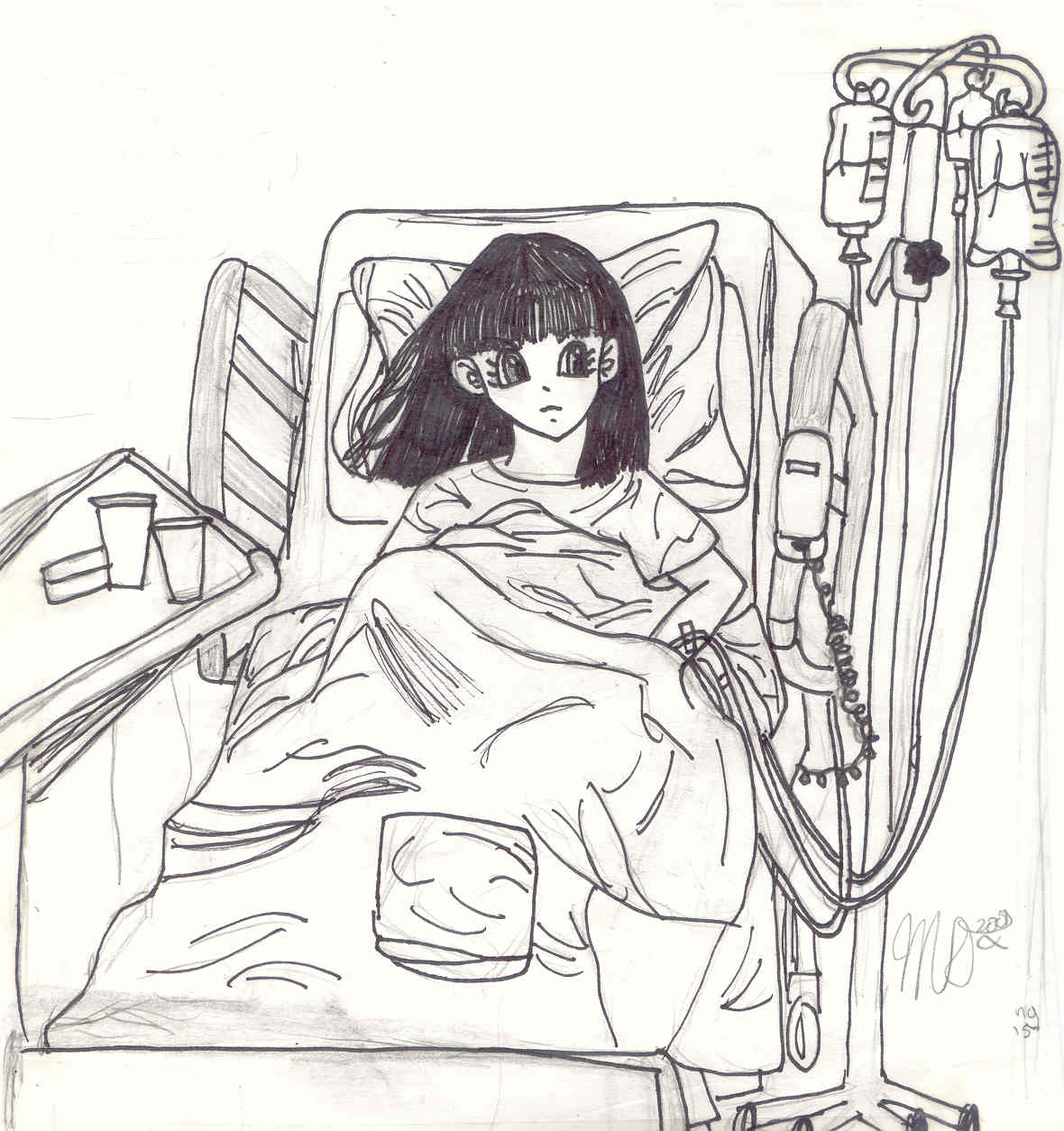 Pan In the Hospital by TellBell