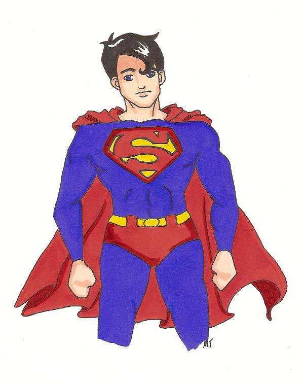 Superman by TellBell