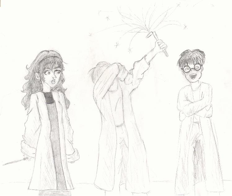 So THIS Is What Happens When Ron Breaks His Wand! by TellBell