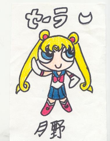 Sailor Powerpuff! by TellBell
