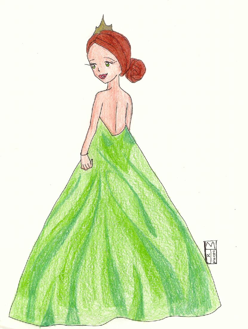 Ginny at the yule ball by TellBell