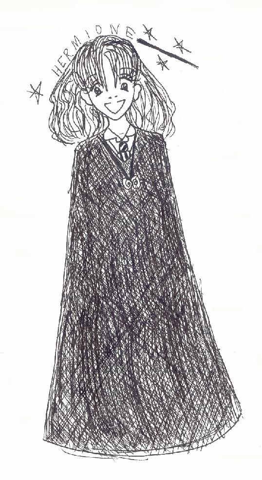 Hermione! by TellBell