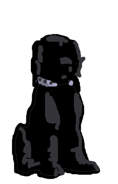 Hellhound puppy by Templado