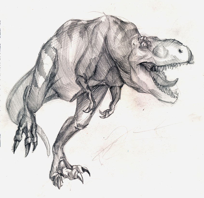 T-rex by Templado