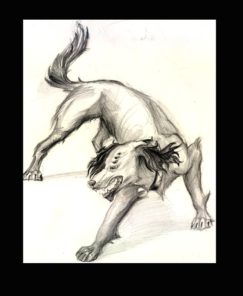 Hellhound by Templado