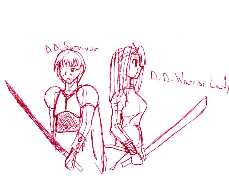 D.D. Warrior by Templar109