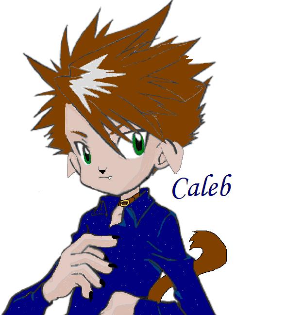 Caleb by Ten_chan