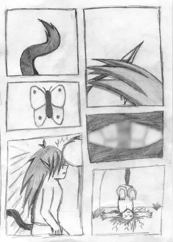 Dragon (comic) pg 1 by Ten_chan