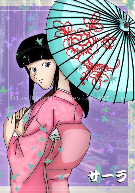 Gidget Sara Penny's mom by Tenchigirl15