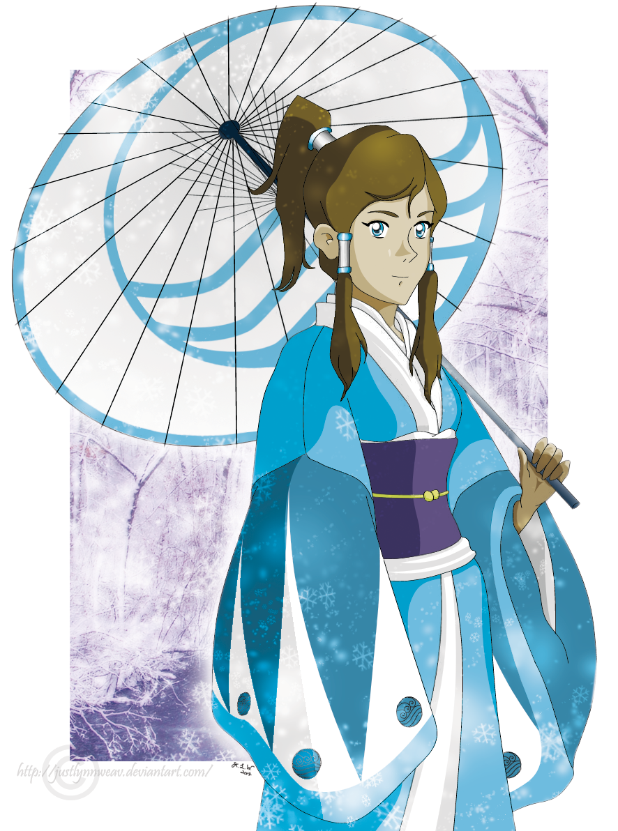LoK - Wintertime in the Poles by Tenchigirl15